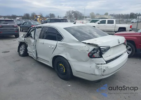 2017 Volkswagen Passat 1.8T S from USA, damaged, VIN 1VWAT7A34HC076972